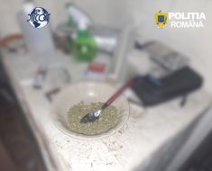 Un bărbat de 26 de ani din Constanța a fost arestat preventiv pentru trafic de droguri