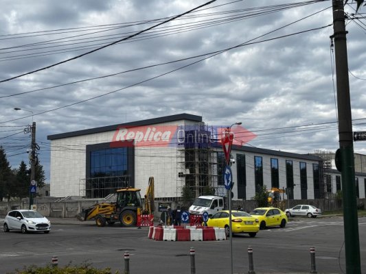 Sammarina Center, proiectul imobiliar de la fostul Abator din Constanța, prinde contur. În ce stadiu sunt lucrările?! Video