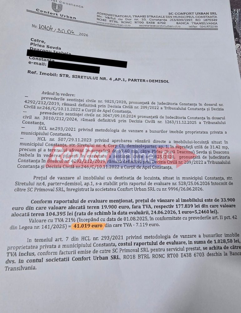 Cum te executa birocratia: Povestea ruinei din Constanta care a ajuns sa coste 41.000 de euro, dupa ce a fost reparata pe banii chiriasului. Video Cum te executa birocratia: Povestea ruinei din Constanta care a ajuns sa coste 41.000 de euro, dupa ce a fost reparata pe banii chiriasului. Video