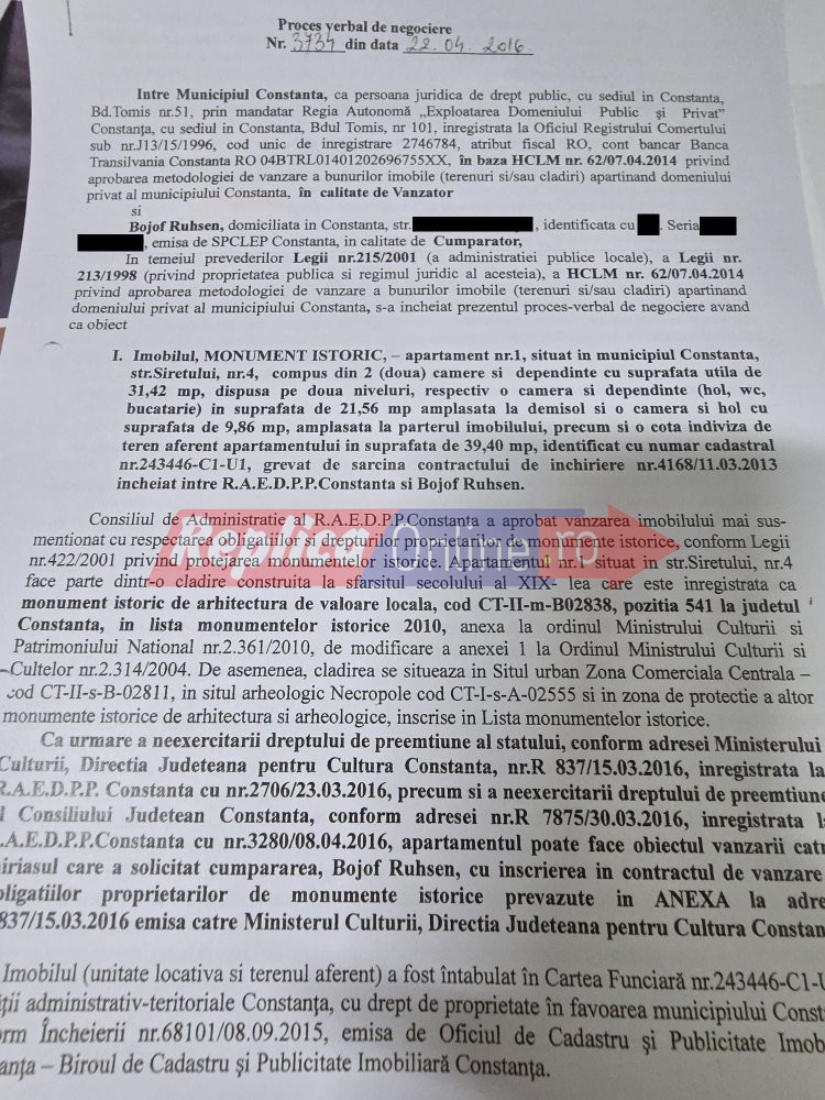 Cum te executa birocratia: Povestea ruinei din Constanta care a ajuns sa coste 41.000 de euro, dupa ce a fost reparata pe banii chiriasului. Video Cum te executa birocratia: Povestea ruinei din Constanta care a ajuns sa coste 41.000 de euro, dupa ce a fost reparata pe banii chiriasului. Video