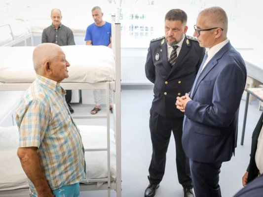 Cam asta este România oameni buni. 1.346 de lei pe lună pentru un deținut, în timp ce un copil primește 292 de lei alocația