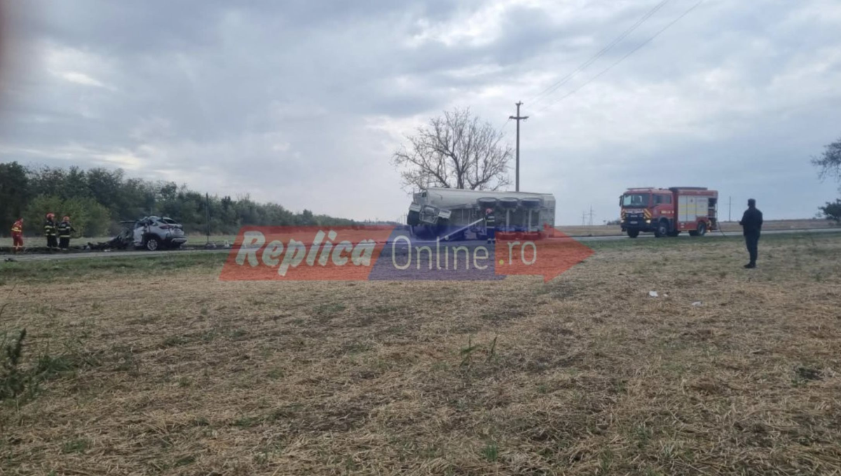 Oficial, de la IPJ Constanta: Cum s-a petrecut accidentul mortal la iesirea din Murfatlar spre Ciocarlia de Sus! Oficial, de la IPJ Constanta: Cum s-a petrecut accidentul mortal la iesirea din Murfatlar spre Ciocarlia de Sus!