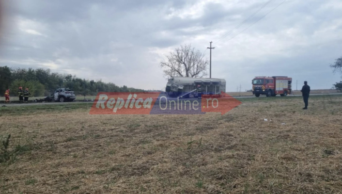 Oficial, de la IPJ Constanța: Cum s-a petrecut accidentul mortal la ieșirea din Murfatlar spre Ciocârlia de Sus!
