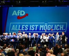 Prima reacție din AfD, după ce a câștigat alegerile în doilea land din Germania: Anunță negocieri cu toate partidele Prima reacție din AfD, după ce a câștigat alegerile în doilea land din Germania: Anunță negocieri cu toate partidele