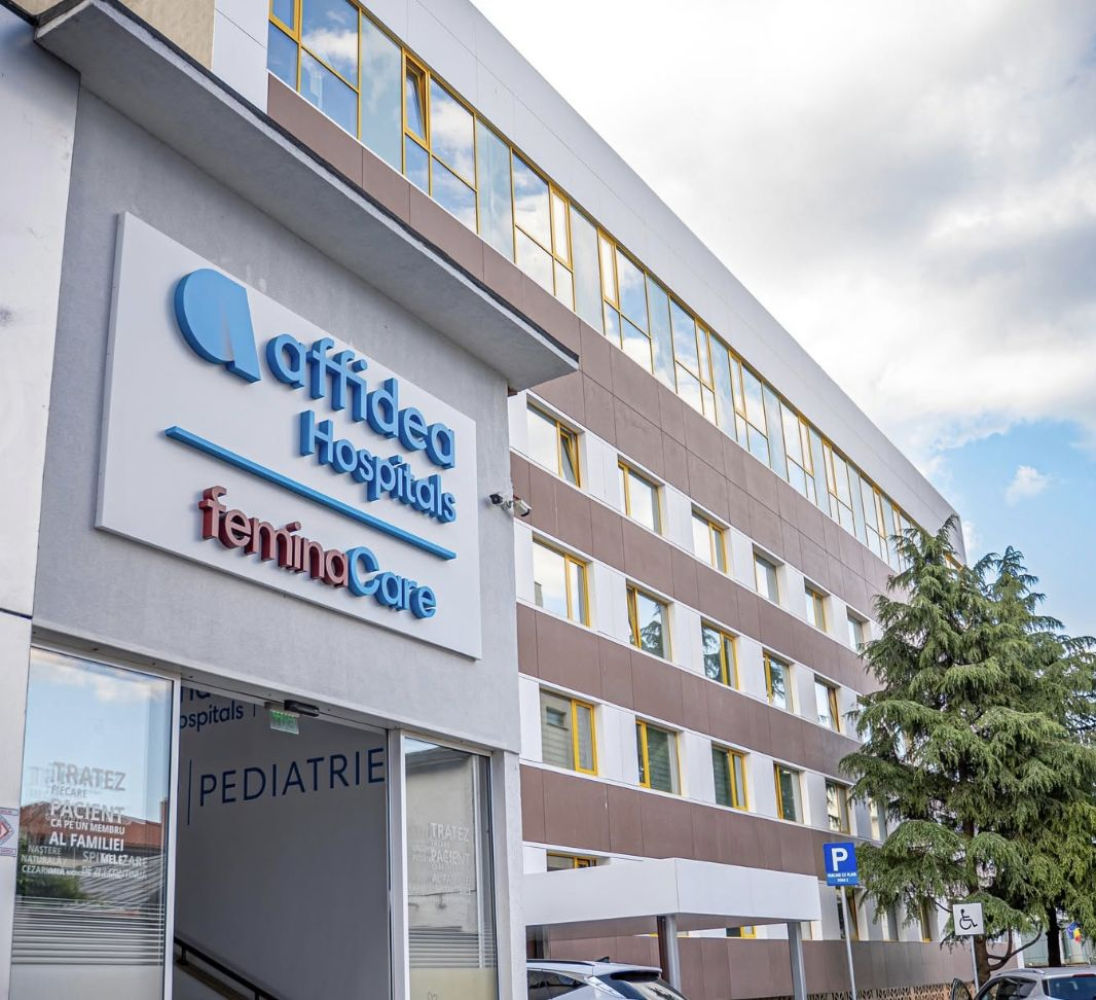 De la Spitalul Armonia la Affidea Hospitals FeminaCare: ce aduce integrarea intr-o retea medicala europeana De la Spitalul Armonia la Affidea Hospitals FeminaCare: ce aduce integrarea intr-o retea medicala europeana