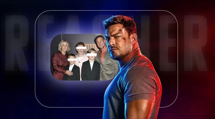 Starul din „Reacher” și-a anunțat despărțirea de femeia cu care are trei copii