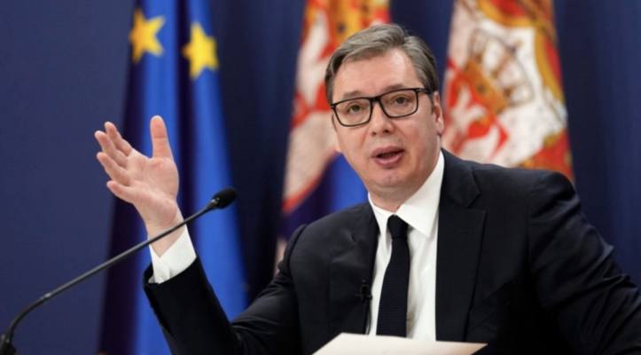 Aleksandar Vučić a demisionat din funcția de președinte al Serbiei și vizează postul de premier