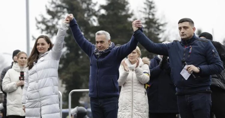 Șefa POT, atac la adresa lui George Simion. „Cine se folosește de arestarea lui Călin Georgescu?”