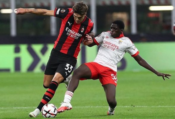 Milan - Benfica 0-2, diavolii încep cu stângul campania din Europa League