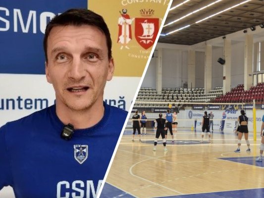 De la nostalgia marilor succese la noi performanțe! Voileibalistele de la CSM Constanța vor să se califice în primele opt echipe ale țării.Video
