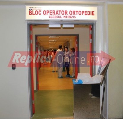 Încă un pas spre îmbunătățirea serviciilor medicale la Spitalul Clinic Județean Constanța: reabilitarea blocului operator Ortopedie, în linie dreaptă