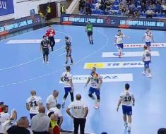 Handbal masculin: HC Buzău – Aguas Santas, scor 30-30, în primul meci din grupele European League Handbal masculin: HC Buzău – Aguas Santas, scor 30-30, în primul meci din grupele European League