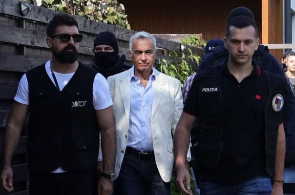 Călin Georgescu a fost adus la sediul DIICOT pentru audieri!