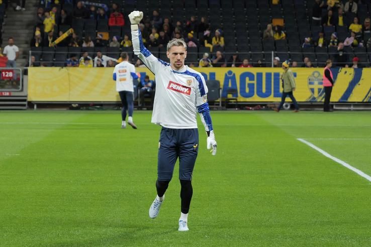 ACUM, Suedia-Romania 1-0. Tricolorii debuteaza in Liga Natiunilor, cu Gica Hagi pe banca ACUM, Suedia-Romania 1-0. Tricolorii debuteaza in Liga Natiunilor, cu Gica Hagi pe banca