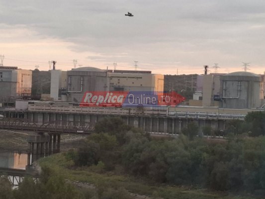 Unitățile 1 și 2 ale CNE Cernavodă continuă să rămână închise, dar în siguranță