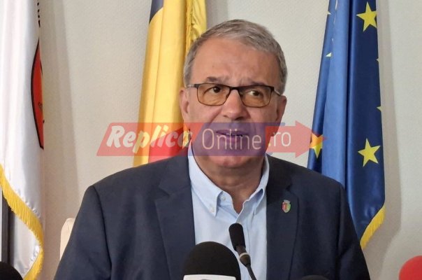 Vergil Chițac declară război procurorilor: DNA Constanța a început iar să facă dosare politice! Video