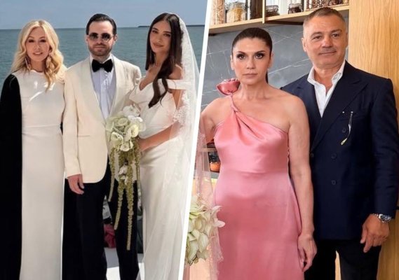 Surpriză: Cine este omul de afaceri din Constanța care a fost nașul de cununie al nepotului Anastasiei Soare!