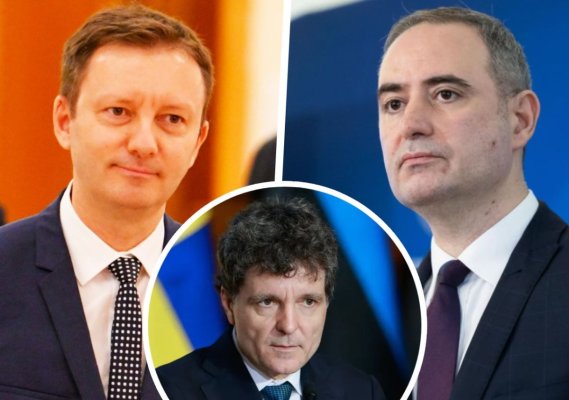 Alexandru Nazare sau anticipate... va fi oferta lui Nicușor Dan pentru partide, după ce fumigena Siegfried Mureșan va face fâs