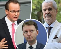 Năstase susține că Siegfried Mureșan ar fi fost promovat de un politician străin influent care a intervenit în justiția din România