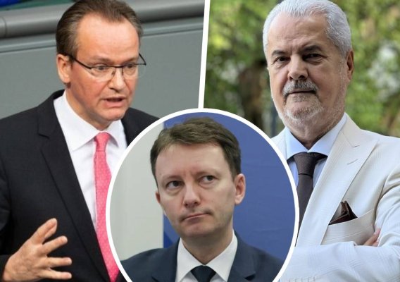 Năstase susține că Siegfried Mureșan ar fi fost promovat de un politician străin influent care a intervenit în justiția din România