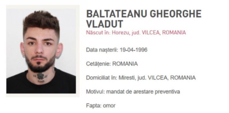 Presupusul criminal al tinerei din valiza s-a predat dupa ce a alertat toata Europa! Cine este el