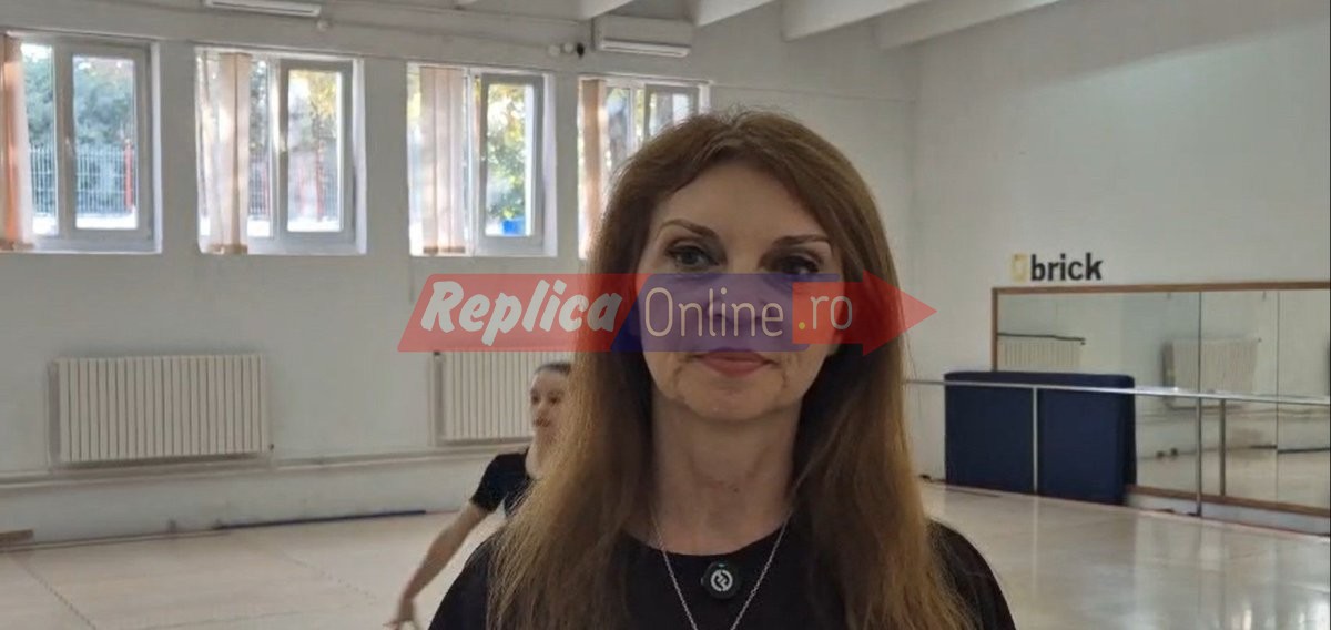Cristina Spinu antrenor la CSM: Performanta in gimnastica aerobica se face cu sacrificii si foarte multa munca. Video Cristina Spinu antrenor la CSM: Performanta in gimnastica aerobica se face cu sacrificii si foarte multa munca. Video