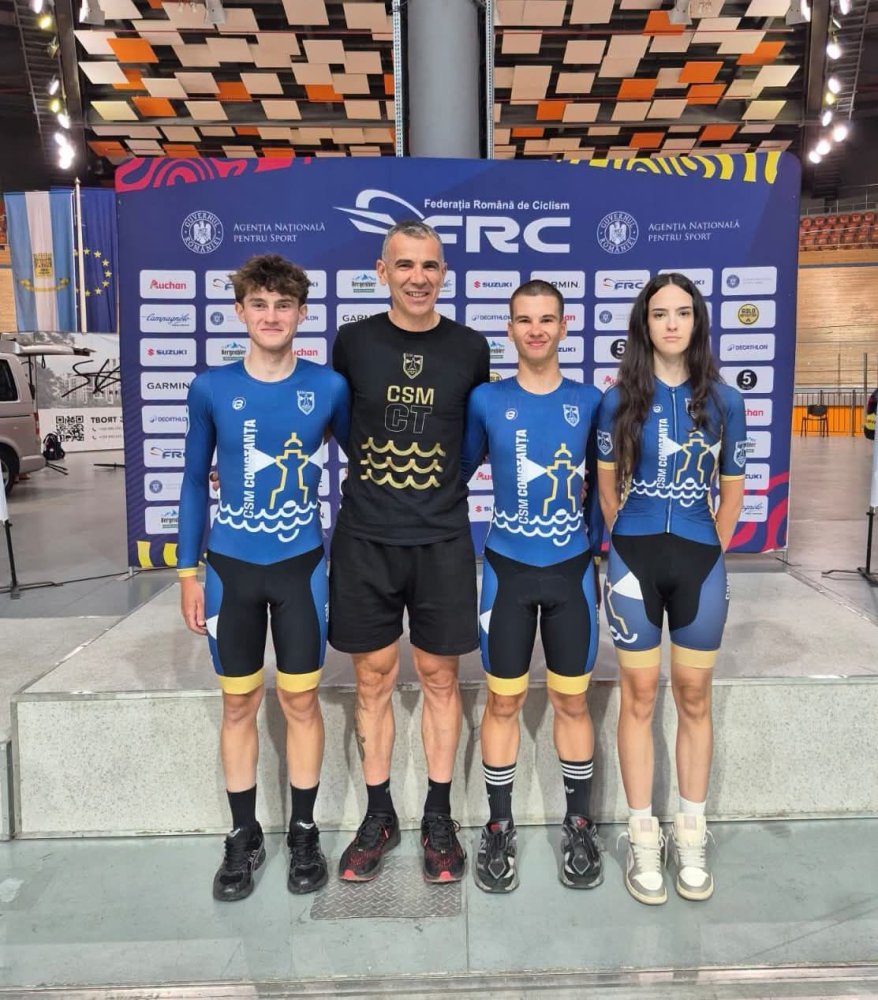 CSM Constanta. Opt medalii pentru ciclistii constanteni la Campionatul National pe Pista CSM Constanta. Opt medalii pentru ciclistii constanteni la Campionatul National pe Pista