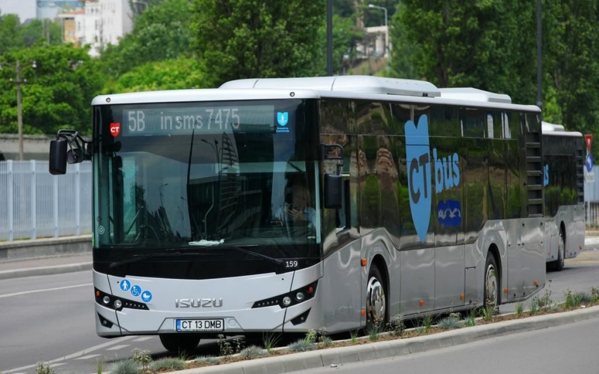 CT BUS devine operator Regional. Locuitorii din Ovidiu, Navodari si Cumpana vor ajunge in Constanta cu autobuzele CT BUS CT BUS devine operator Regional. Locuitorii din Ovidiu, Navodari si Cumpana vor ajunge in Constanta cu autobuzele CT BUS