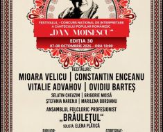 Festivalul „Dan Moisescu” - 30 de ani de cântec popular românesc Festivalul „Dan Moisescu” - 30 de ani de cântec popular românesc