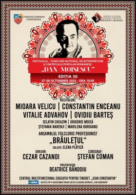 Festivalul „Dan Moisescu” - 30 de ani de cântec popular românesc