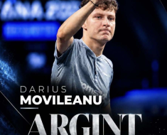 Darius Movileanu, medalie de argint la WTT Feeder Linz 2026 Darius Movileanu, medalie de argint la WTT Feeder Linz 2026