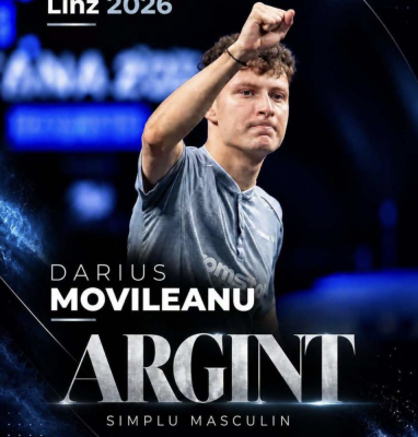 Darius Movileanu, medalie de argint la WTT Feeder Linz 2026