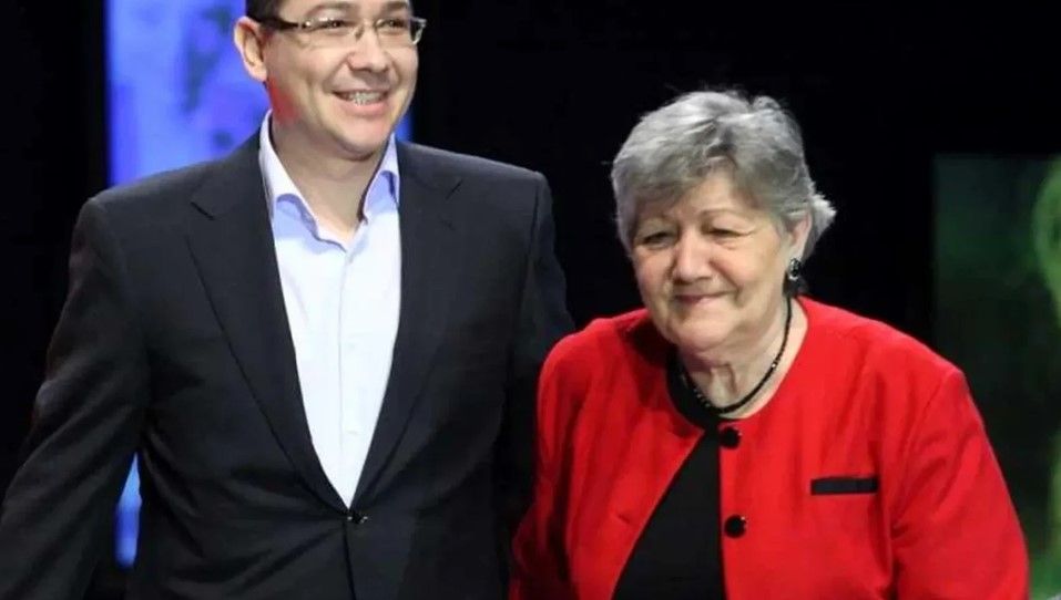 Victor Ponta este in doliu. Mama fostului premier a murit, la varsta de 84 de ani Victor Ponta este in doliu. Mama fostului premier a murit, la varsta de 84 de ani