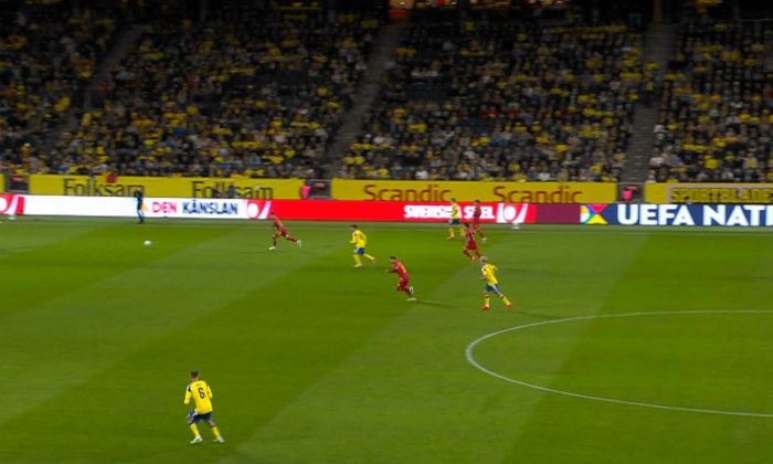 Suedia-Romania 2-1, inainte de PAUZa. Radu Dragusin a dat autogol! Suedia-Romania 2-1, inainte de PAUZa. Radu Dragusin a dat autogol!