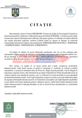 Documente false, sigle oficiale ale Poliției Române și acuzații grave: Noua metodă prin care acționează escrocii