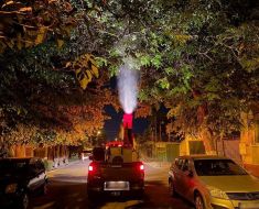 Acțiuni de delarvizare și dezinsecție în municipiul Constanța și stațiunea Mamaia