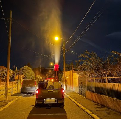 Dezinsecție în municipiul Constanța și stațiunea Mamaia. Ce măsuri de siguranță trebuie luate în serile de 29 și 30 septembrie
