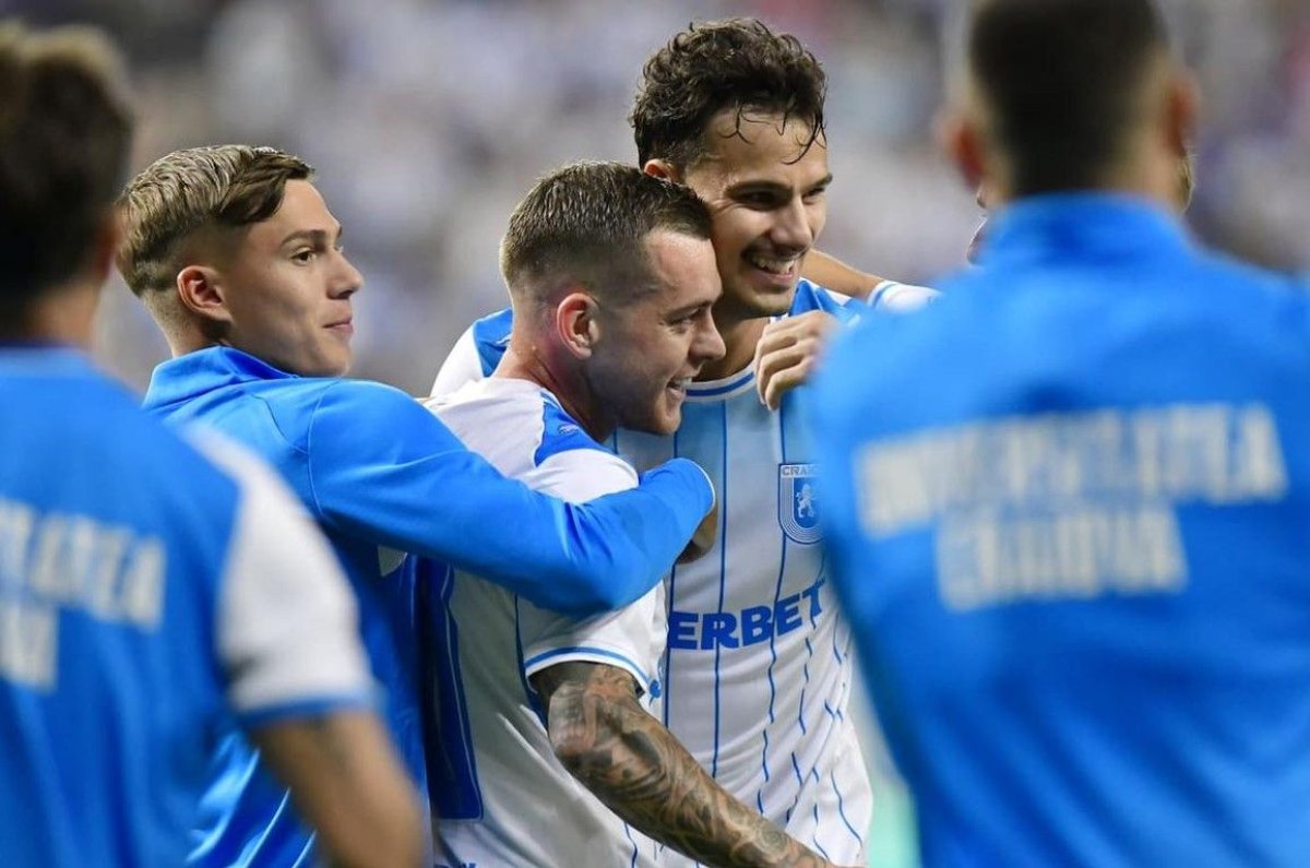 Campioana Craiova a desfiintat-o pe FCSB, 5-0! Campioana Craiova a desfiintat-o pe FCSB, 5-0!