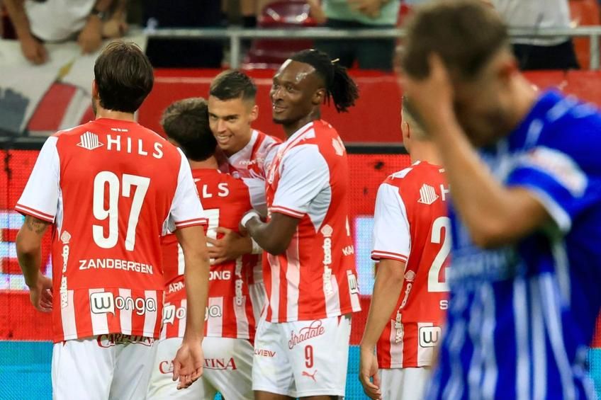 Dinamo - Farul 4-0: Cainii au facut scor cu marinarii, profitand si de prostia comisa de Alibec Dinamo - Farul 4-0: Cainii au facut scor cu marinarii, profitand si de prostia comisa de Alibec