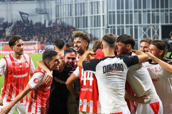 Dinamo - FCSB 2-1: Derby de povestit nepoților pe „Arcul de Triumf” 