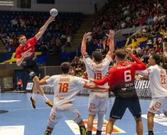 Handbal masculin: Campioana Dinamo Bucureşti, victorie în deplasare cu vicecampioana HC Buzău Handbal masculin: Campioana Dinamo Bucureşti, victorie în deplasare cu vicecampioana HC Buzău