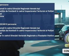 Mai mulți lucrători vamali, reținuți după ce ar fi primit șpăgi să acopere comerțul ilegal cu bunuri din Ucraina