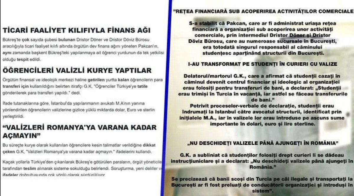 Patronul shaormeriei Dristor a fost arestat in Turcia intr-un dosar de spalare de bani Patronul shaormeriei Dristor a fost arestat in Turcia intr-un dosar de spalare de bani
