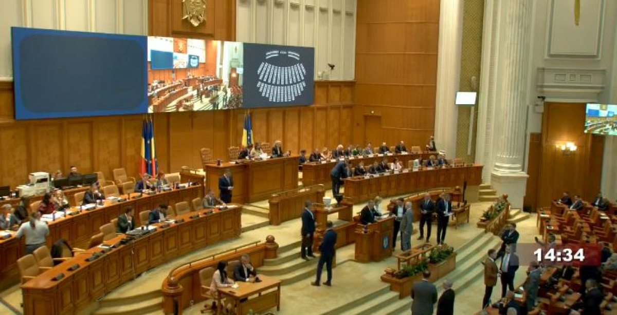 Votul in Parlament s-a incheiat. Guvernul habarnist Siegfried Muresan a PICAT cu 18e de voturi! Votul in Parlament s-a incheiat. Guvernul habarnist Siegfried Muresan a PICAT cu 18e de voturi!