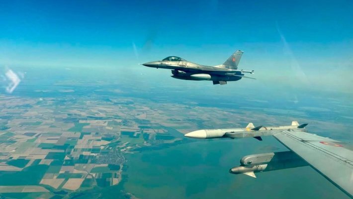 Alertă în miez de noapte la granița României: F-18 spaniole au decolat după apariția unei drone