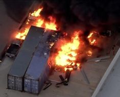 Trei persoane au murit după prăbuşirea unui elicopter de ştiri în Los Angeles