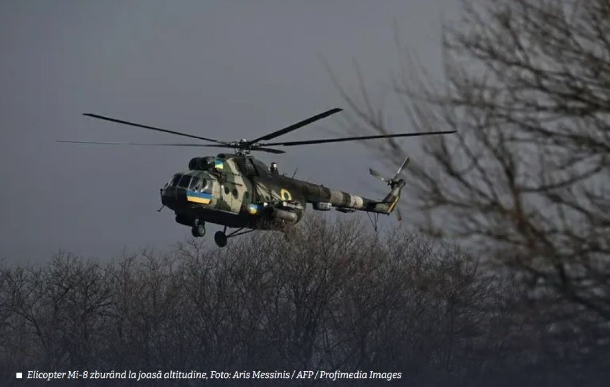 Un elicopter militar al Rusiei a intrat in spatiul aerian al Poloniei. Anuntul Varsoviei Un elicopter militar al Rusiei a intrat in spatiul aerian al Poloniei. Anuntul Varsoviei
