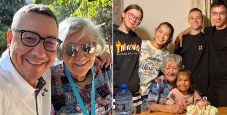 Victor Ponta este în doliu. Mama fostului premier a murit, la vârsta de 84 de ani