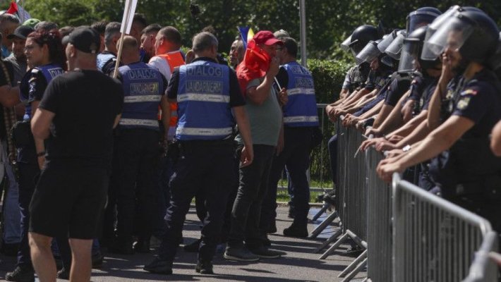 Alertă în București! 200.000 de fermieri și-au anunțat participarea la un marș neautorizat