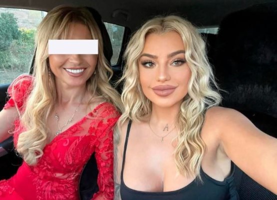 Cum arată Flori, mama ispitei Gabriella de la Insula Iubirii. Blondina nu e străină de intervențiile estetice